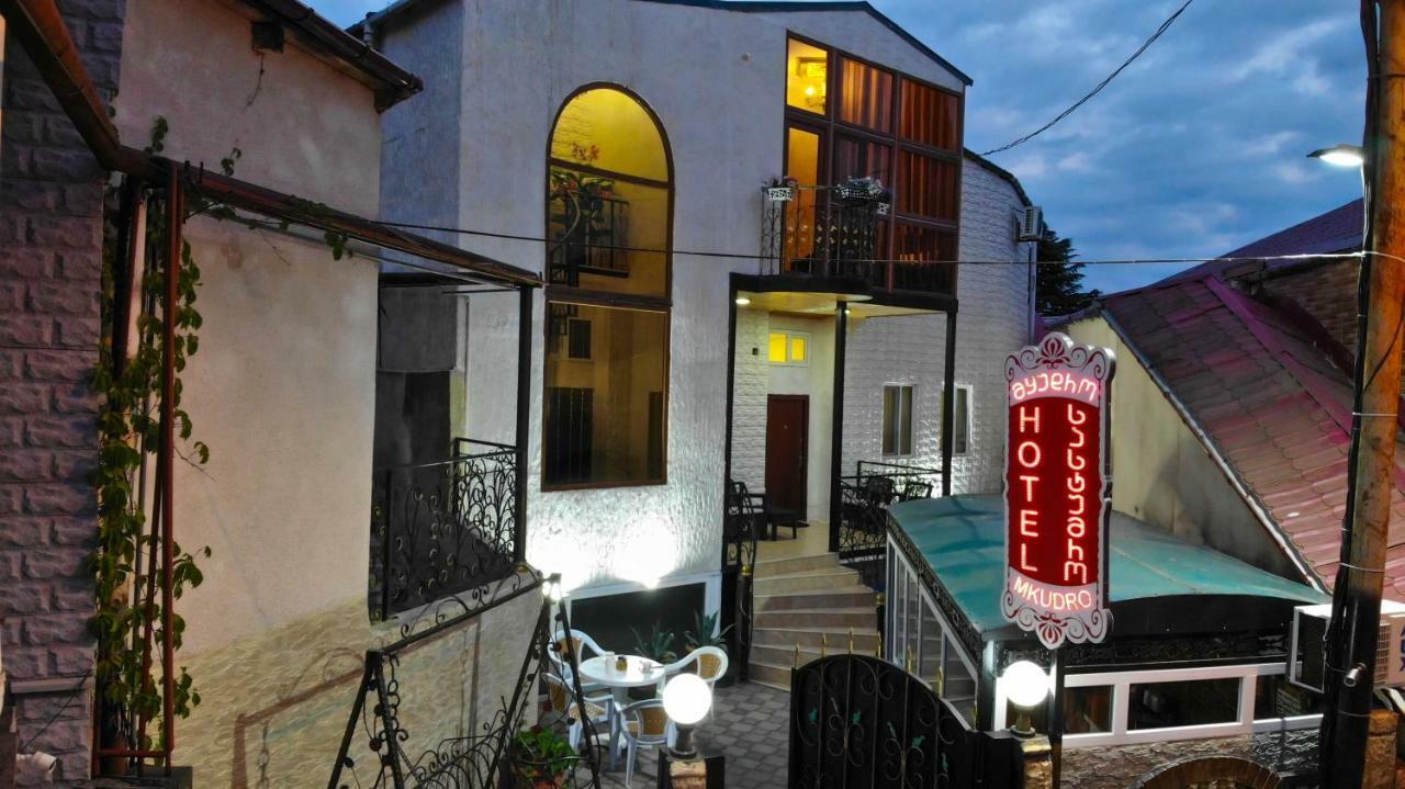 Hotel Mkudro Kutaisi Exterior foto
